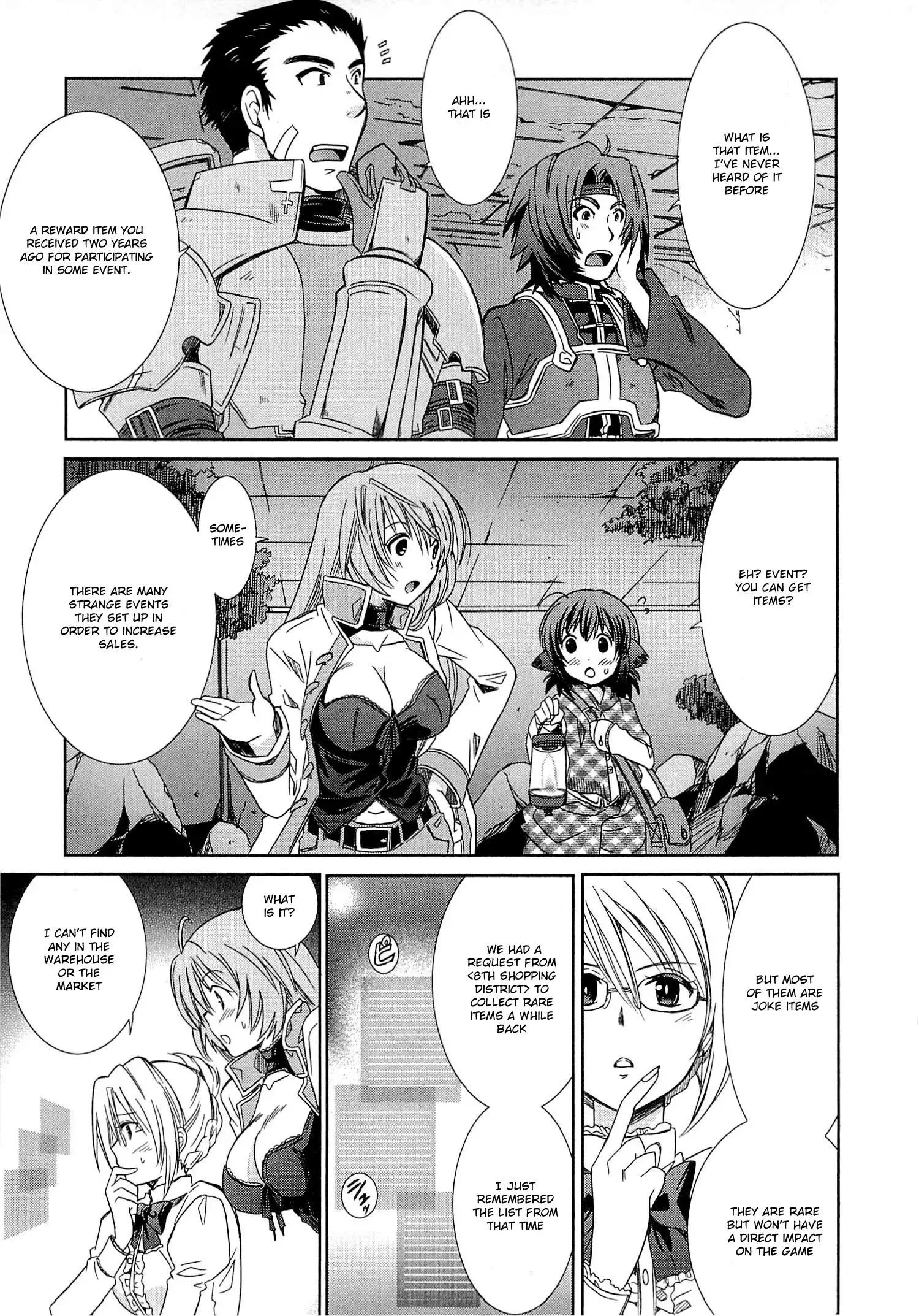 Log Horizon - Honey Moon Logs Chapter 1 43